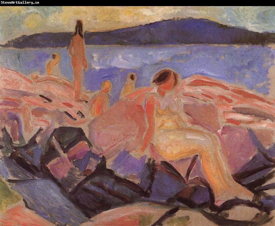 Edvard Munch Summer